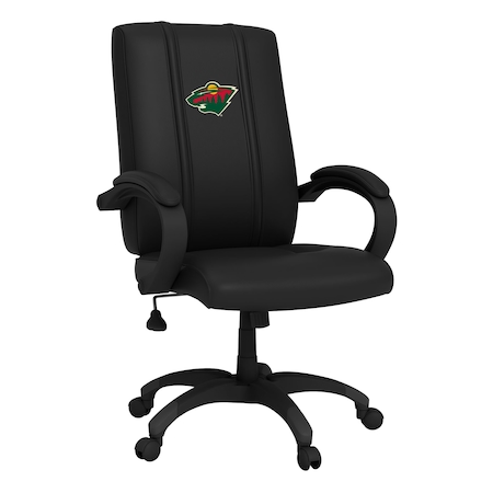 Office Chair 1000 With Minnesota Wild Logo